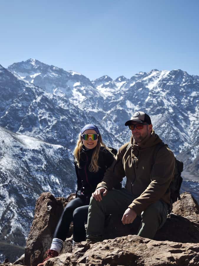 From Marrakech: Aourirt N’ouassif Summit Day Hike & Trek - Descending to Imlil: where the day shifts from effort to reward