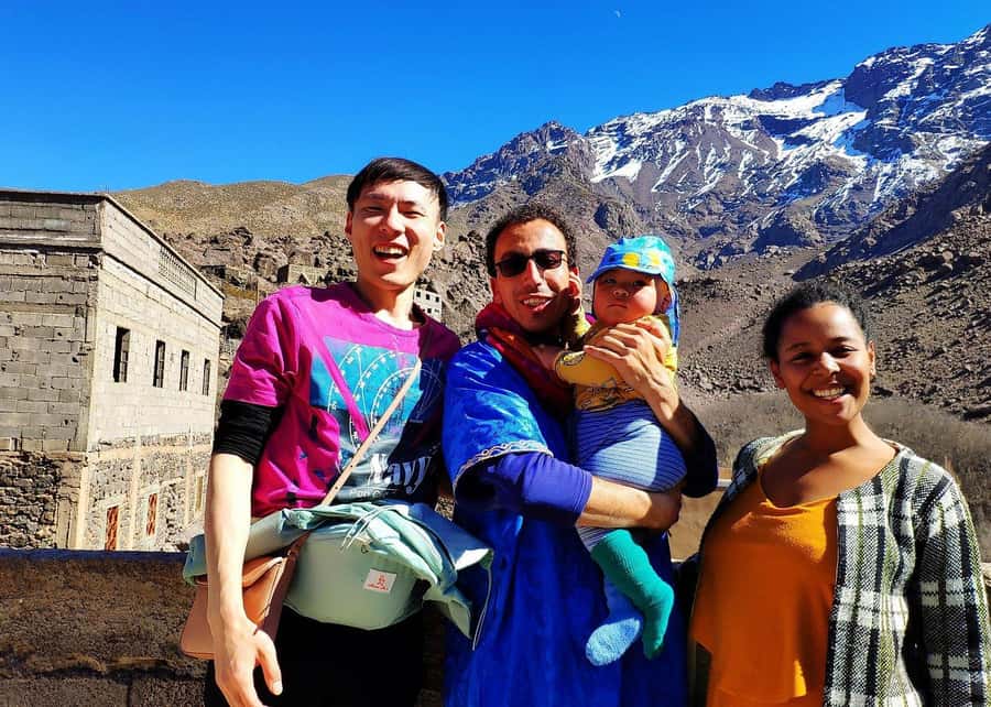 From Marrakech: Atlas Mountains Summit Trek - The climb to Isk (2,500 m): what it feels like in real life