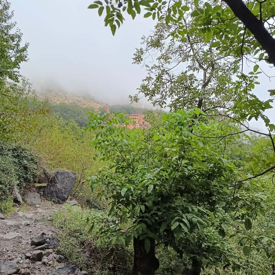 From Marrakech: Atlas Mountains Summit Trek - Descending via Tidli Plateau: why the return route feels different