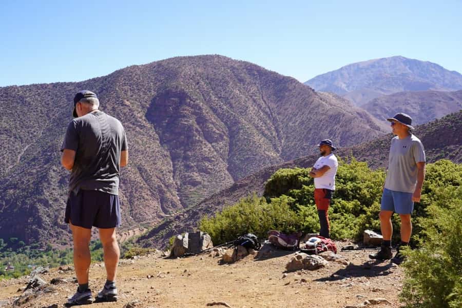 From Marrakech: Atlas Mountains Summit Trek - Guides and pace: what makes the hike feel safe and enjoyable