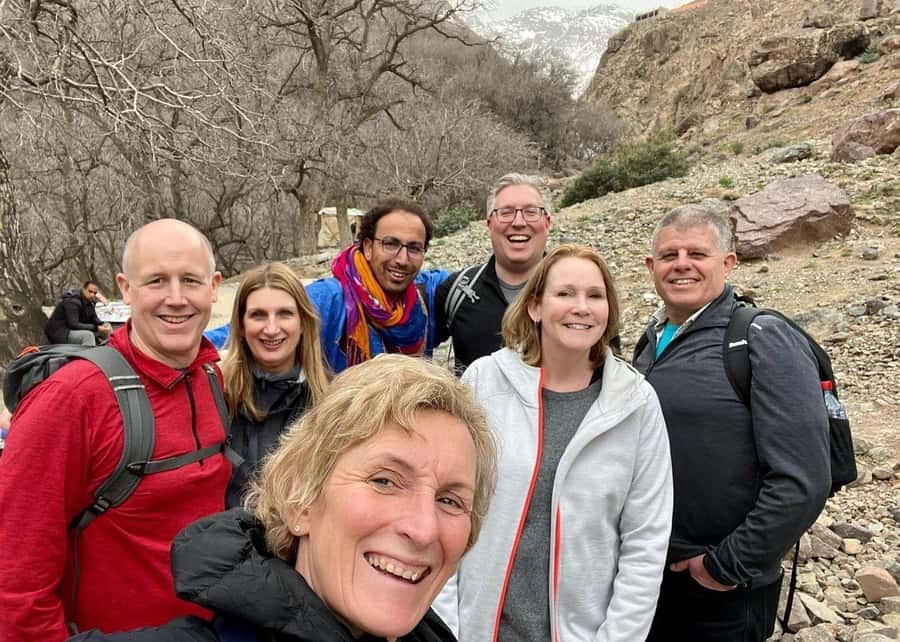 From Marrakech: Atlas Mountains Summit Trek - Walking into Toubkal National Park from Imlil