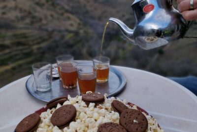 From Marrakech: Atlas Mountains Talamrout Summit day hike & Trek - Summit Time: Views of Toubkal and the Valleys Below