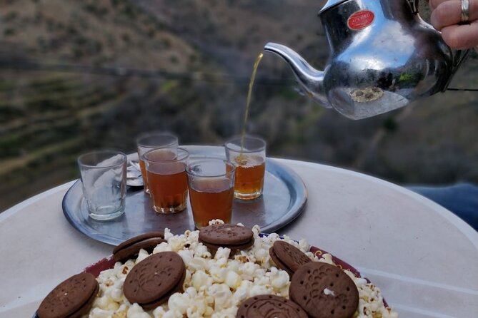 From Marrakech: Atlas Mountains Talamrout Summit day hike & Trek - Summit Time: Views of Toubkal and the Valleys Below