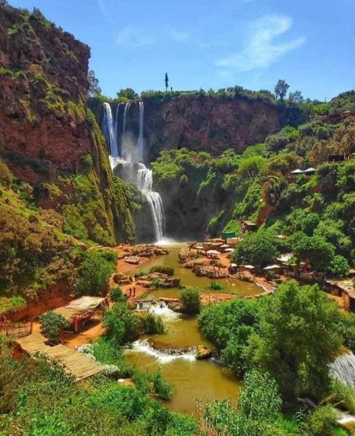 From Marrakech: Ouzoud Waterfalls Guided Hike and Boat Trip - Ouzoud Falls in One Day: Why This Trip Works