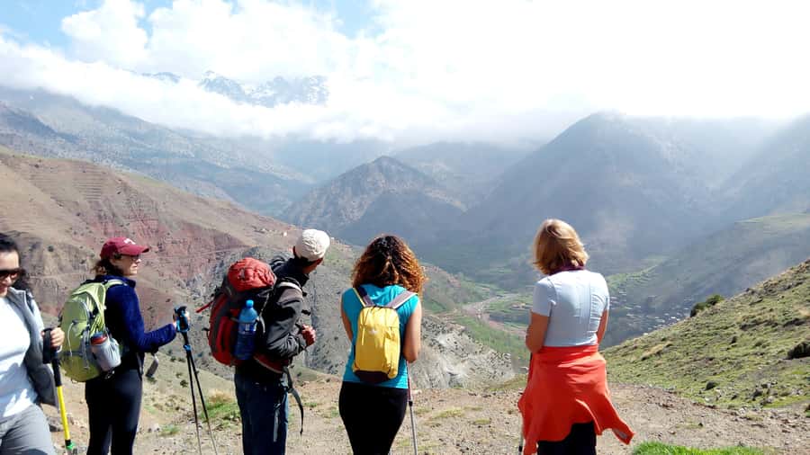 From Marrakech: Ouzoud Waterfalls Guided Hike and Boat Trip - Timing at the Falls: Photo Time, Walking Loops, and the 4-Hour Window