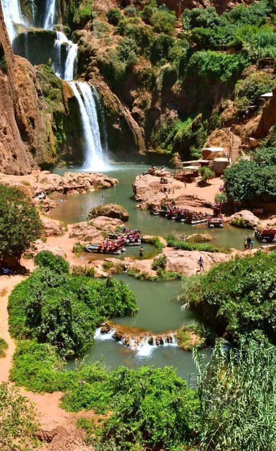 From Marrakech: Ouzoud Waterfalls Guided Hike and Boat Trip - The 7:45–9:00 AM Start: Marrakech to Ouzoud Without a Headache