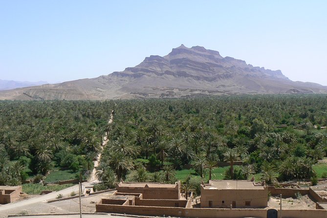 From Marrakech: Private Tour to Oasis and Trekking in the Desert of Erg Chigaga - Ait Benhaddou and Ouarzazate: movie sets before the sand