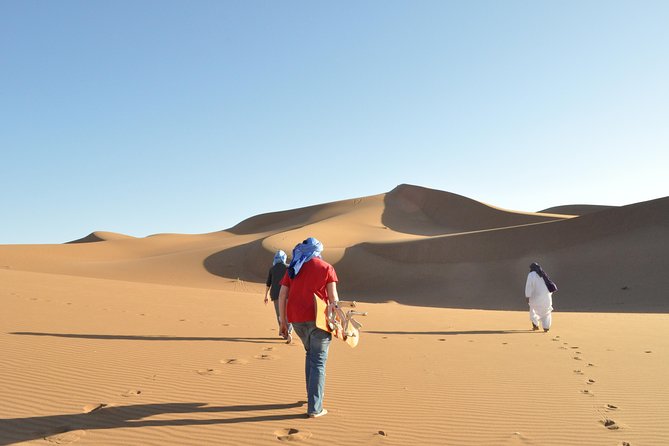 From Marrakech: Private Tour to Oasis and Trekking in the Desert of Erg Chigaga - Erg Chigaga Sunrise Trek and Dromedary Day: the core experience