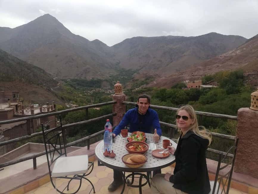 From Marrakech: Trek to Atlas Mountains, Full-Day Trip Lunch - Lunch in a local home: tagine time, mint tea, and that post-walk glow