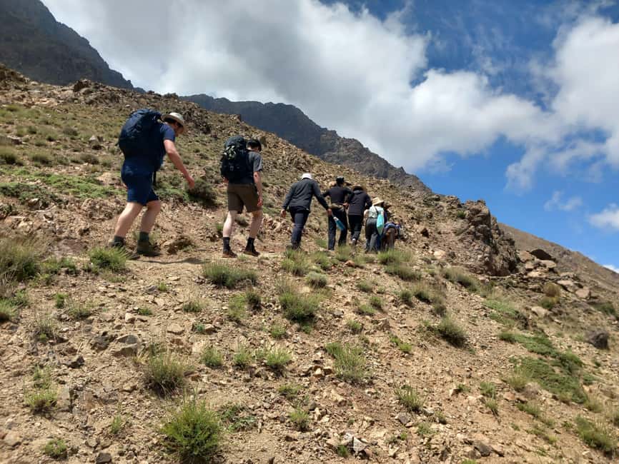 From Marrakech: Trek to Atlas Mountains, Full-Day Trip Lunch - Price and logistics: how $40 stacks up for a full day