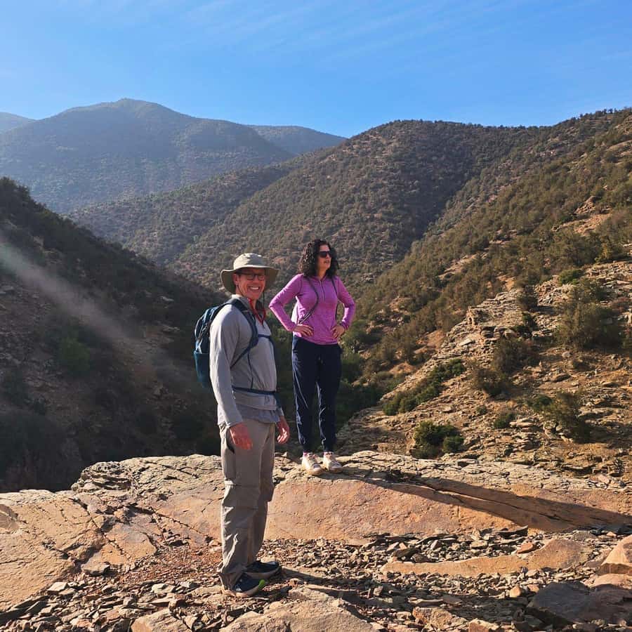From Marrakech:Trekking in Atlas mountains 2 days - Entering the High Atlas from Marrakech, without losing your vacation time