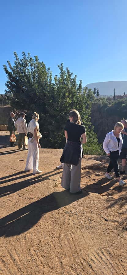 From Marrakech:Trekking in Atlas mountains 2 days - Day 1: Aguersiwal to Tizi Oussem, 1,500m to 1,800m—and your first pass work