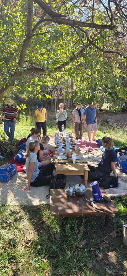 From Marrakech:Trekking in Atlas mountains 2 days - Guesthouse reality: simple stay, strong views, and a warm-layer plan