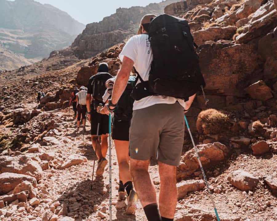 From Marrakesh: 2-Day Mount Toubkal Trek - Ait Mizane Valley, Aremd, and Sidi Chamarouch on Day One
