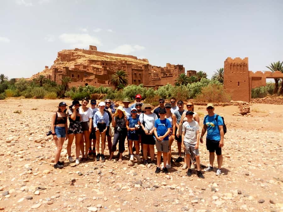 From Marrakesh: 2-Day Trek to Ait-Benhaddou and Ouarzazate - Key highlights at a glance