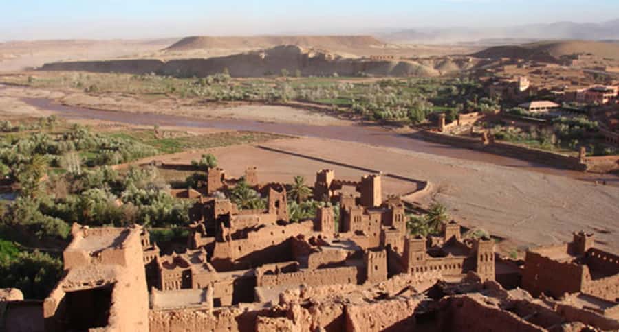 From Marrakesh: 2-Day Trek to Ait-Benhaddou and Ouarzazate - Ouarzazate and Taourirt Kasbah: UNESCO plus film studio energy
