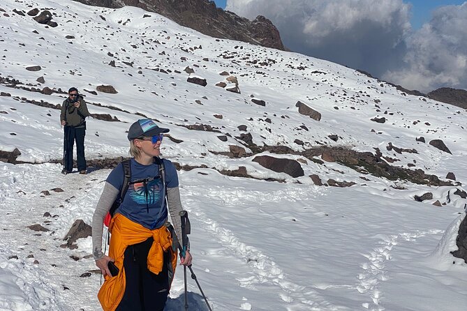From Marrakesh: 2 Days Mount Toubkal Trek all inclusive - Price and Value: $186.98 for a Managed Mountain Trip