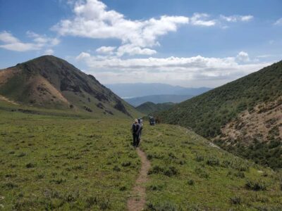 From Mendoza: Trekking and Barbecue in the Andes - Pickup, the Van Ride, and the Cacheuta + Potrerillos Photo Moment