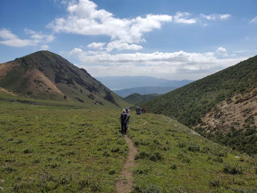 From Mendoza: Trekking and Barbecue in the Andes - Pickup, the Van Ride, and the Cacheuta + Potrerillos Photo Moment