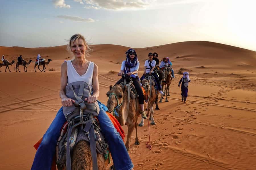 From Merzouga: Overnight Camel Trek over Erg Chebbi Dunes - Sleeping in a Berber Tent: Stars, Cold Nights, and Comfort Tradeoffs
