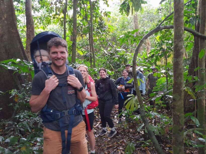 From Ninh Binh: Cuc Phuong National Park Trekking Day Tour - Cave of Prehistoric Man: 300 meters in, 50 steps up, then a cave that may feel brief