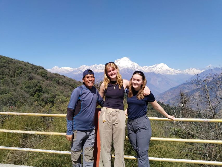 From Pokhara: 10-Day Poon Hill and Annapurna Base Camp Trek - Day 5-6: Bamboo, Suspension Bridges, Deurali, and the Hinku Cave Area