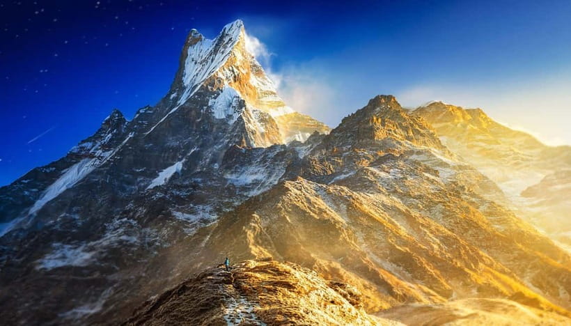 From Pokhara: 4-Day Mardi Himal Base Camp Trek - From Pokhara to Kande and Forest Camp: Easy Start, Real Climb Ahead