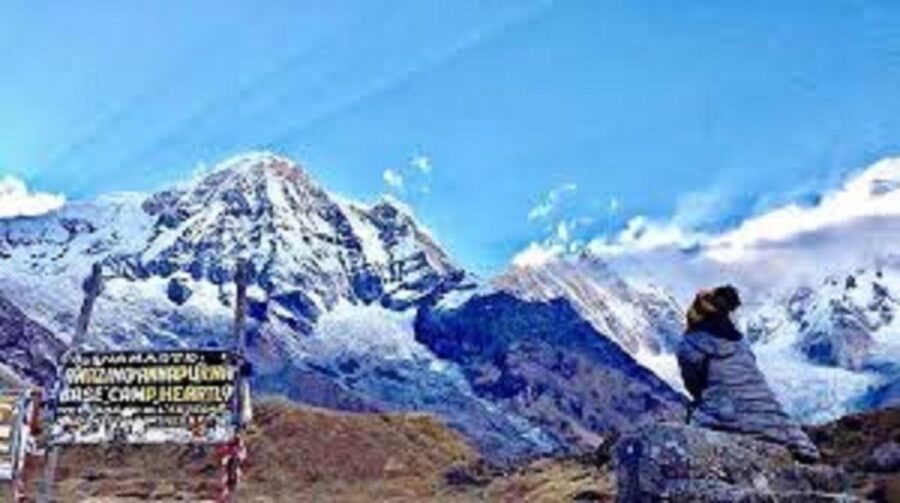 From Pokhara: 5-Day Annapurna Basecamp Trek with Hot Springs - Entering the Annapurna Base Camp rhythm from Pokhara