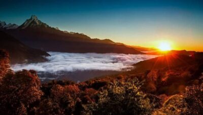 From Pokhara: 5-Day Annapurna Basecamp Trek with Hot Springs - Day 1: Drive to Jhinudanda and the first push toward Chomrong or Sinuwa