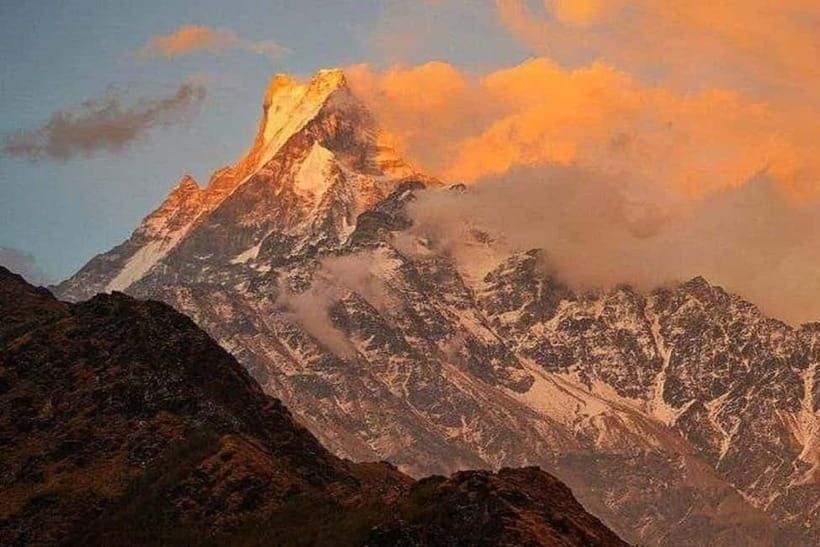 From Pokhara: 5-Day Mardi Himal Base Camp Trek - From Pokhara to the first stepping stone: Pitam Deurali day-one vibe