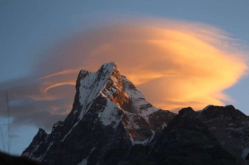 From Pokhara: 5-Day Mardi Himal Base Camp Trek - Lumre and the final descent: canyons, village energy, then back to Pokhara