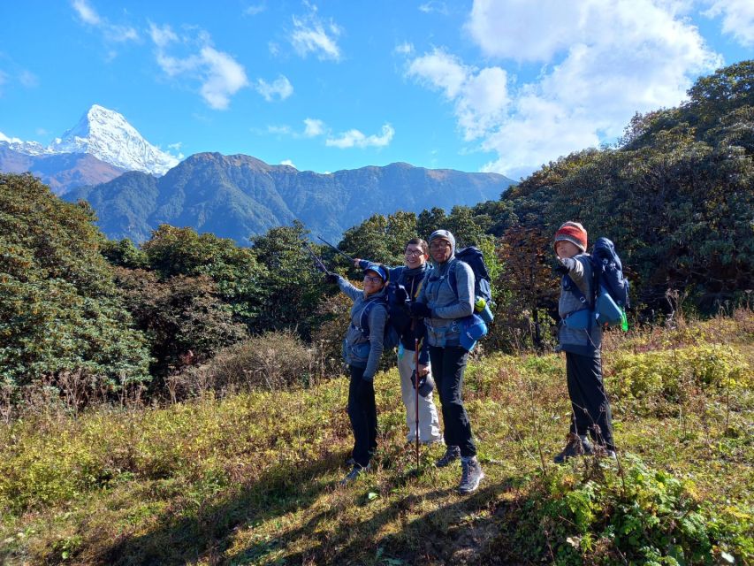 From Pokhara: Australian Camp & Dhampus 1, or 2-Day Trek - The 1-Day Express: the fast climb, viewpoint lunch, village tea
