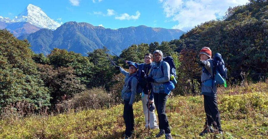 From Pokhara: Australian Camp & Dhampus 1, or 2-Day Trek - Food and comfort: included meals, basic rooms, and what to expect at altitude