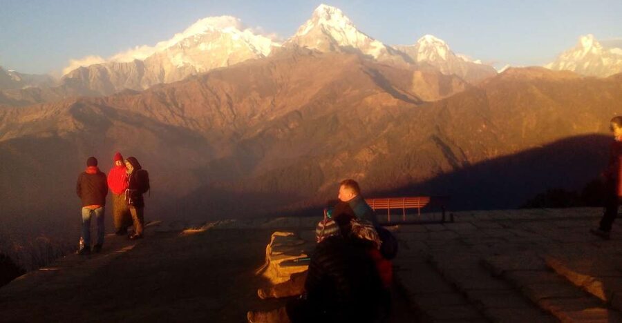 From Pokhara: Budget 2 Night 3 days Poon hill trek - Where Poon Hill sits in the Annapurna universe