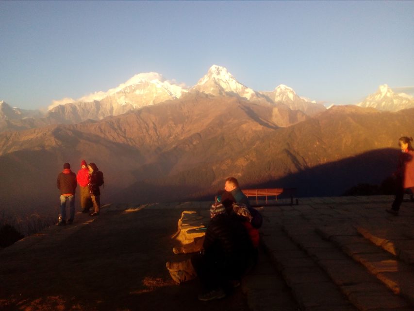 From Pokhara: Budget 2 Night 3 days Poon hill trek - Day 1: Pokhara to Kilu, then into the forest toward Tadapani