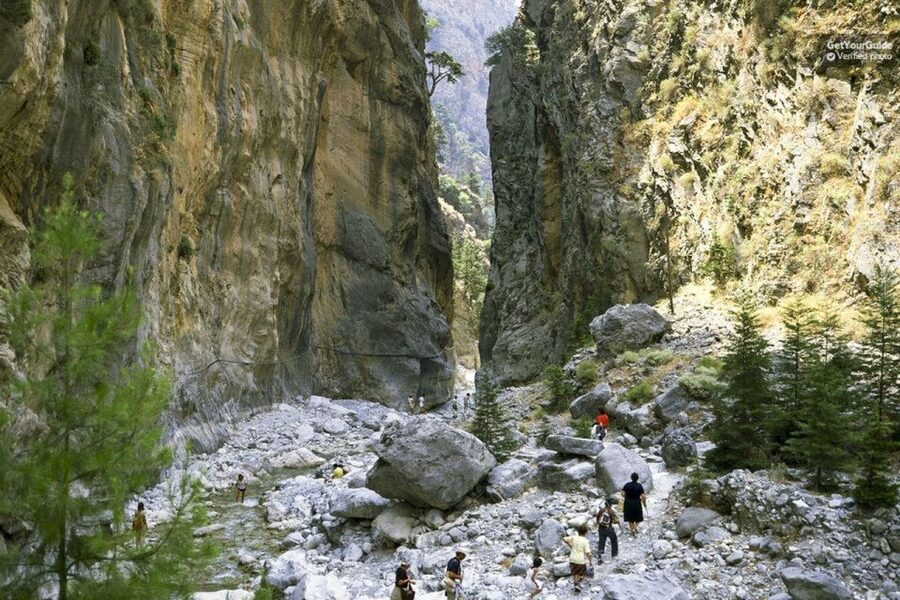 From Rethymno: Samaria Gorge Full-Day Trek, Pickup & Guide - Inside Samaria Gorge: Your Own Pace on an 18-km Challenge