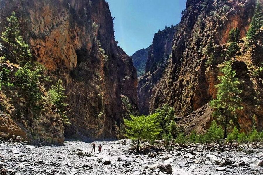 From Rethymno: Samaria Gorge Full-Day Trek, Pickup & Guide - Agia Roumeli: When the Hike Ends and the Sea Starts