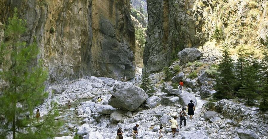 From Rethymno: Samaria Gorge Full-Day Trek, Pickup & Guide - Ferry to Sfakia and Coach Return: The Finish Line That Still Takes Time