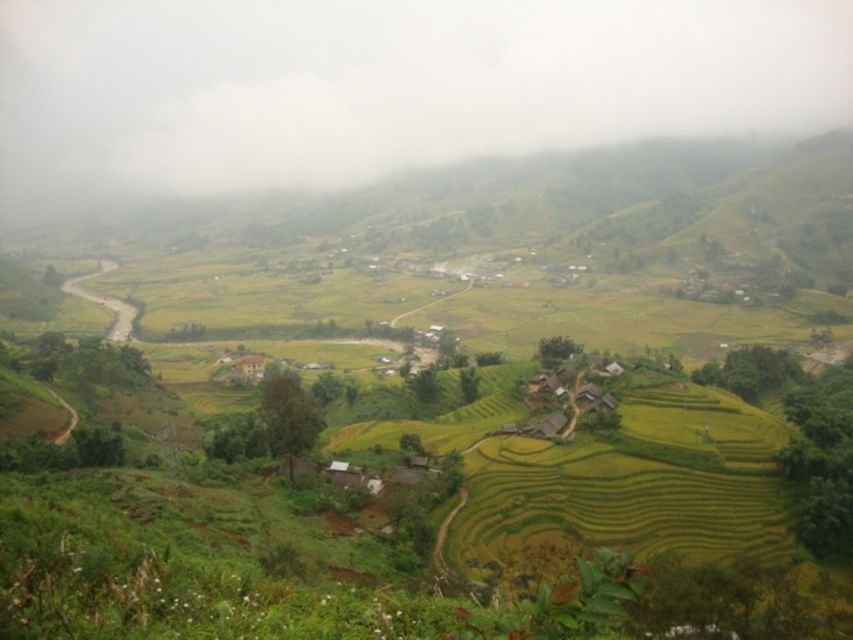From Sa Pa: 5-Hour Muong Hoa Valley Trek and Ethnic Tribes - The trek reality check: muddy paths, fog, and good shoes