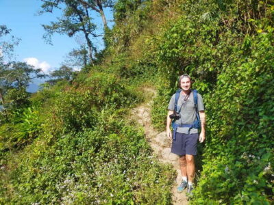 From Sa Pa: Full Day Trek of Fansipan Mountain - Getting to Tram Ton Pass: the climb starts before your first step