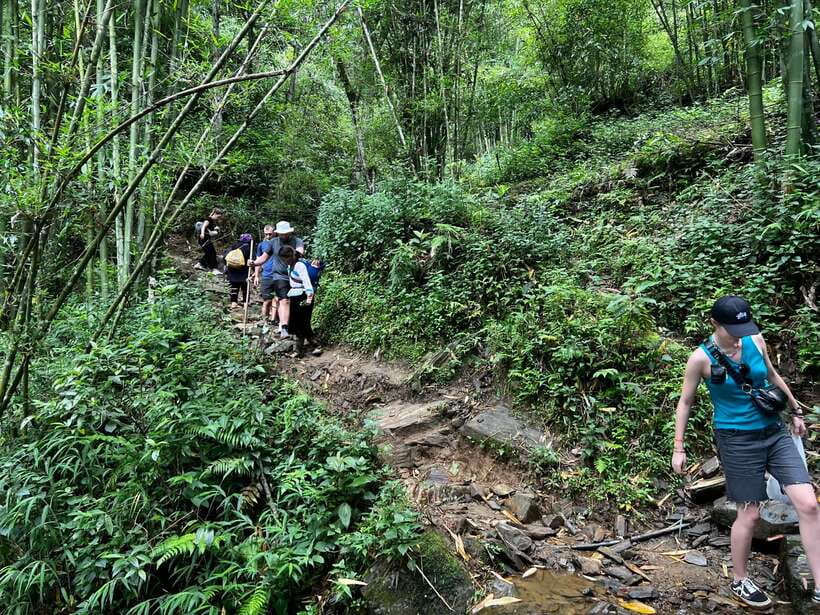 From Sa Pa: Full Day Trek of Fansipan Mountain - Reaching Fanispan’s peak: what happens between 11:30 and noon