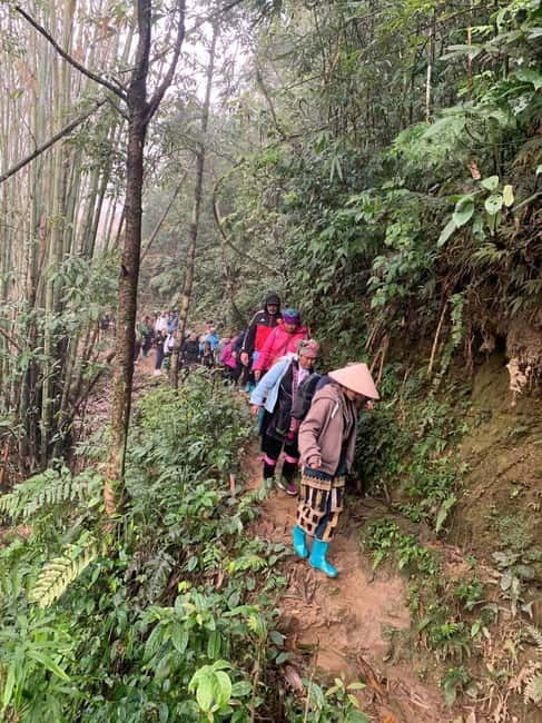 From Sapa : 1 Day Amazing Sapa Trek To Terrace rice field - Lao Chai village: the stop that turns pictures into understanding