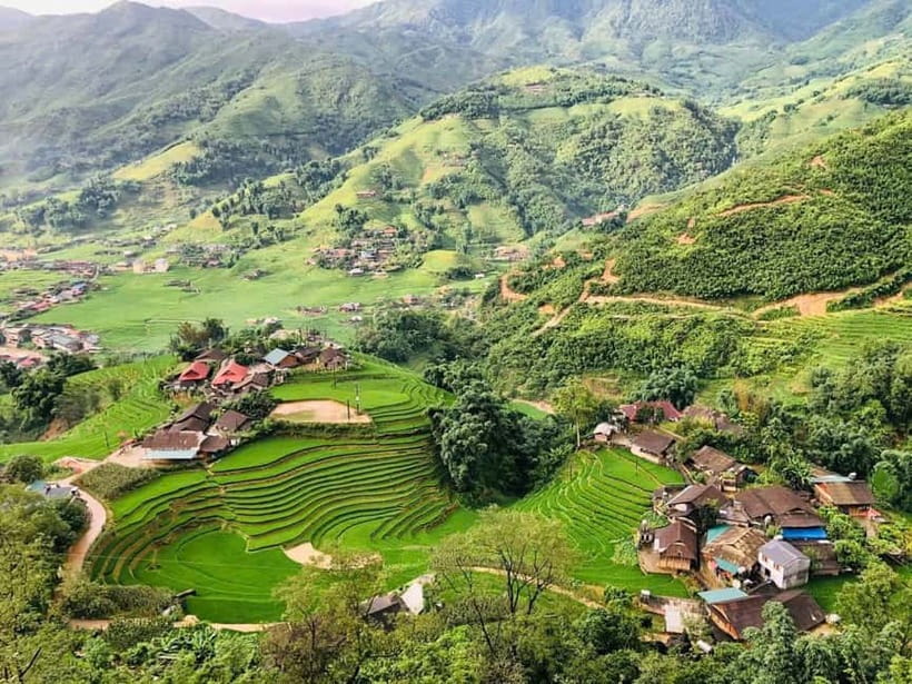From Sapa : 1 Day Amazing Sapa Trek To Terrace rice field - Weather and terrain reality check: when the “beautiful” part gets slippery