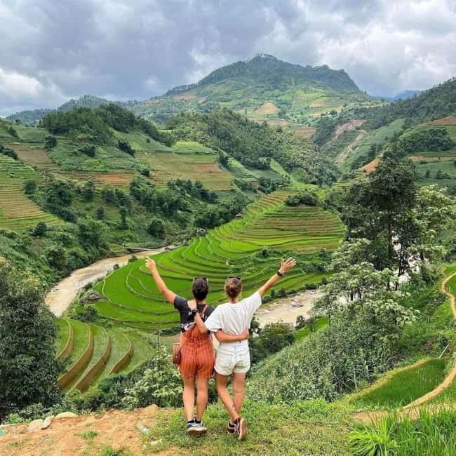 From Sapa : 1 Day Amazing Sapa Trek To Terrace rice field - Terrace Fields and Villages: Why This Route Works