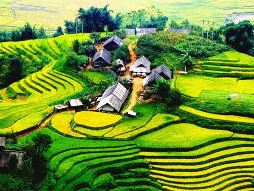 From Sapa: Full-Day Trekking Tour Lao Chai & Ta Van Villages - Y Linh Ho and the Muong Hoa area: where the trek starts to feel real