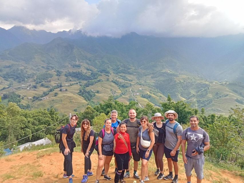 From Sapa: Guided Full-Day Trekking with Lunch and Drop-Off - A Six-Hour Trek That Connects Sapa’s Villages to Hoàng Liên Sơn