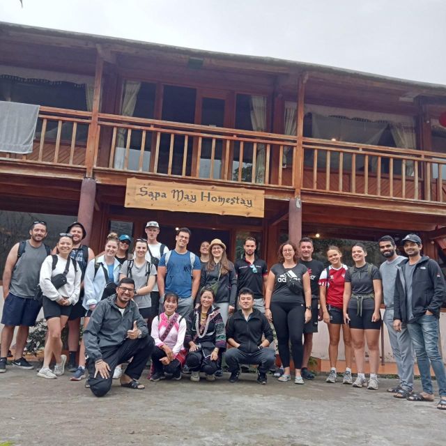 From Sapa: Guided Full-Day Trekking with Lunch and Drop-Off - Y Linh Hồ: The First Terrace Photo Stop and Village Walk