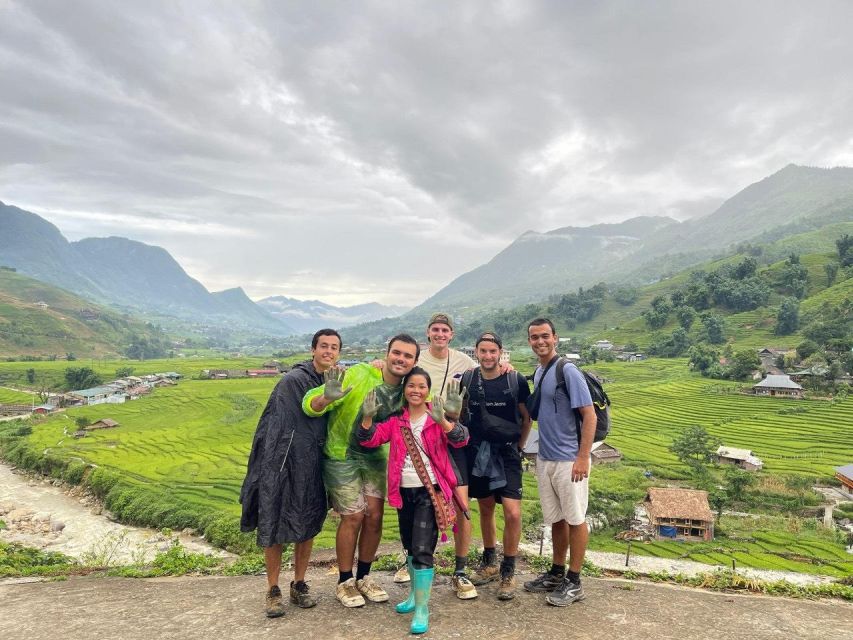 From Sapa: Guided Full-Day Trekking with Lunch and Drop-Off - Ta Van Village Lunch: Stilt Houses, Rest Time, and a Full Meal