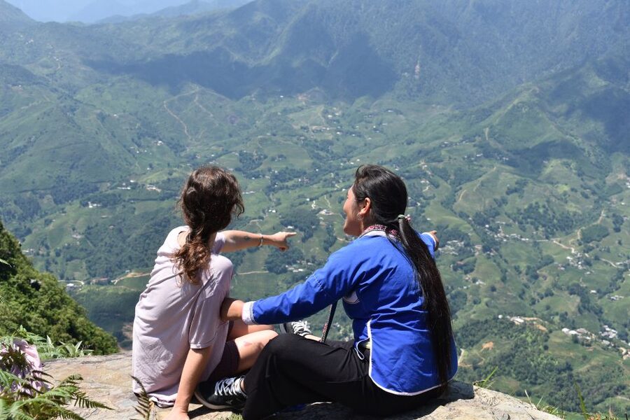 From Sapa: Muong Hoa Valley View & Village Trek 1-Day - Ancient stone Sapa: the 200-block finale