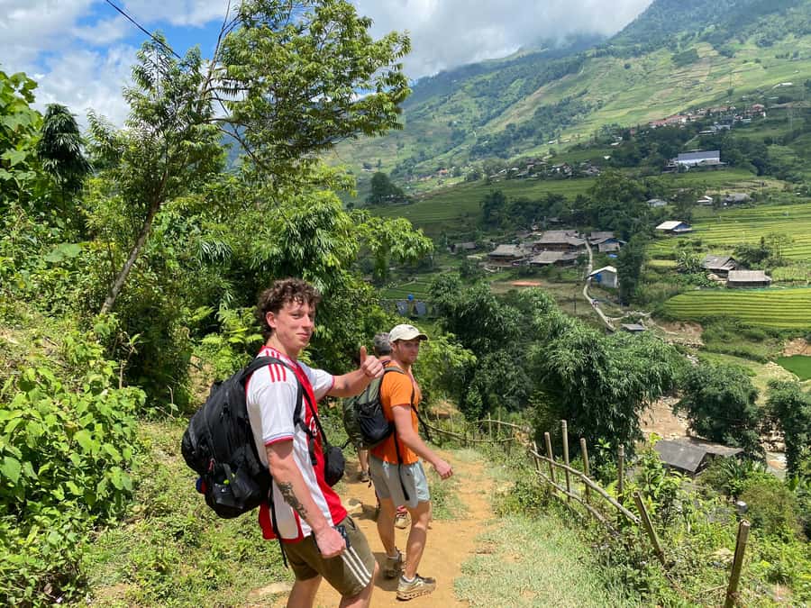 From Sapa: Y Linh Ho, Lao Chai & Ta Van Trek Day Tour - The Walking Reality: How Long You’re Moving and Why Shoes Matter